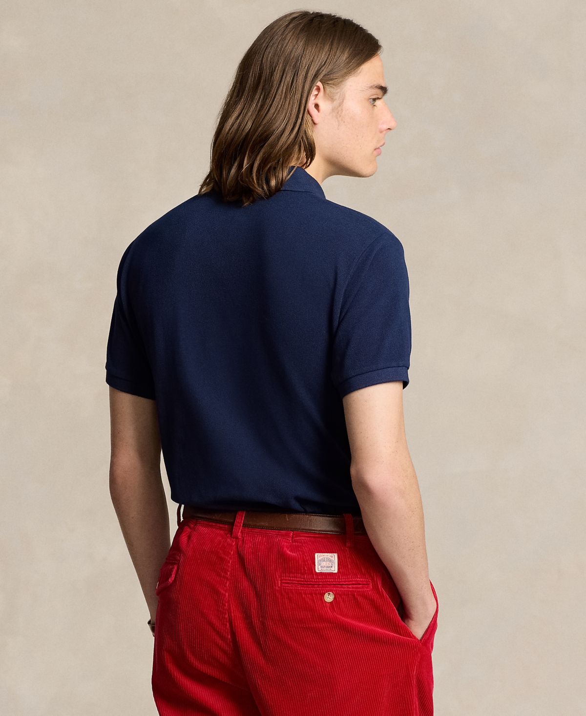 Polo Ralph Lauren Men's Polo Bear Mesh Polo Shirt