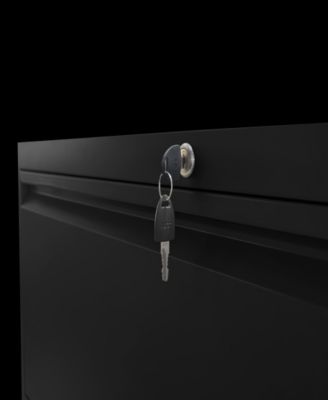 Simplie Fun 2-Drawer Lateral File Cabinet with Lock