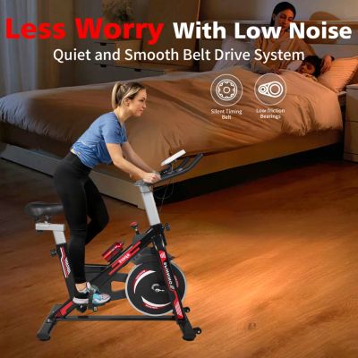 Streamdale Indoor Exercise Bike with Comfort Seat