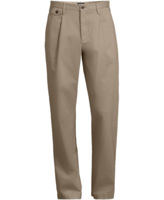 Men's Knockabout Comfort Waist Relaxed Fit Pleated Front Chino Pant