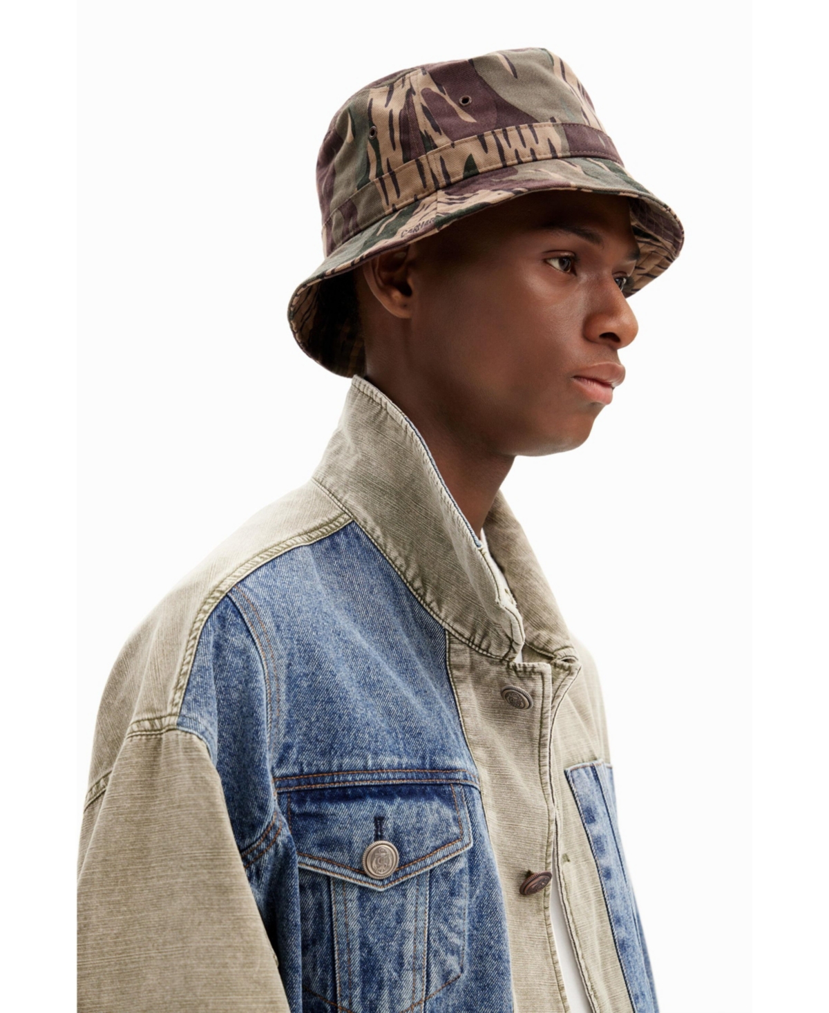 Desigual Men's Hybrid parka jacket