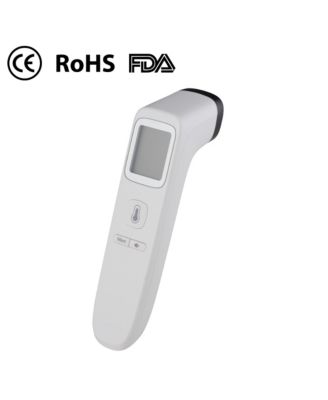 Digital Infrared Thermometer No Contact Measuring Object Body Memory Function