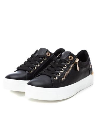 Women's Lace-Up Sneakers By XTI
