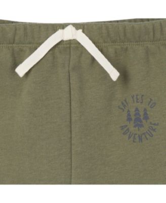 Toddler Boys Baby Fleece Set, 2-Piece
