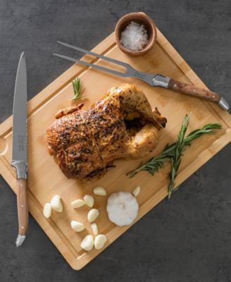 Laguiole 2 Piece Carving with Wood Cutting Board