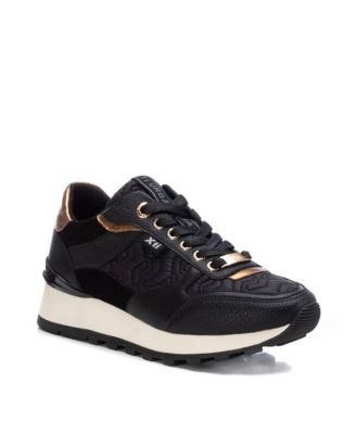 Women's Lace-Up Sneakers By XTI