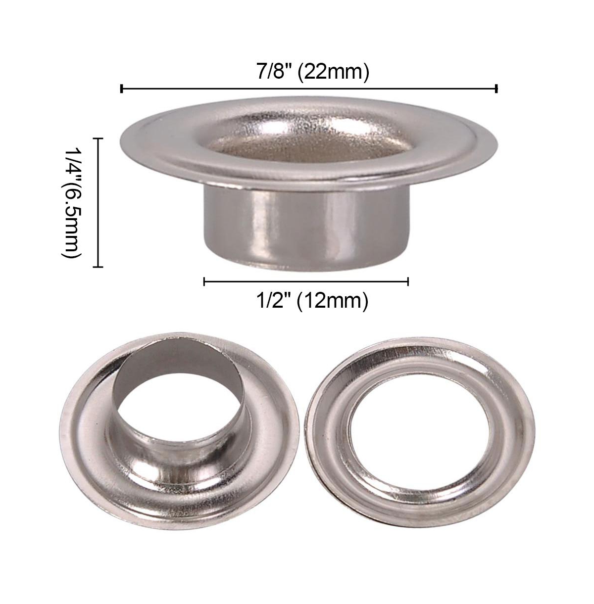 Yescom 1000pcs #4 1/2