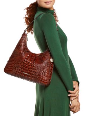 Brahmin Tabitha Leather Shoulder Bag