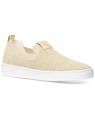 スリッポン MICHAEL MICHAEL KORS JUNO SLIP ON SNEAKERS 43R3JUFSAD-0001_1