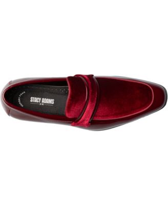 Men's Spratley Moc Toe Saddle Slip On Loafer