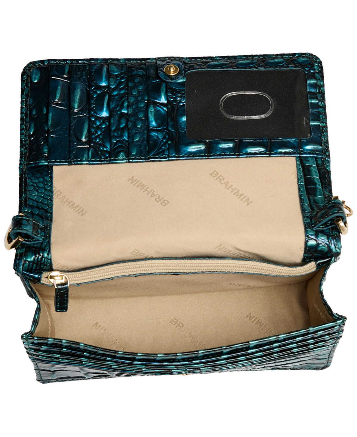 Brahmin Minuette Melbourne Mini Leather Crossbody Bag