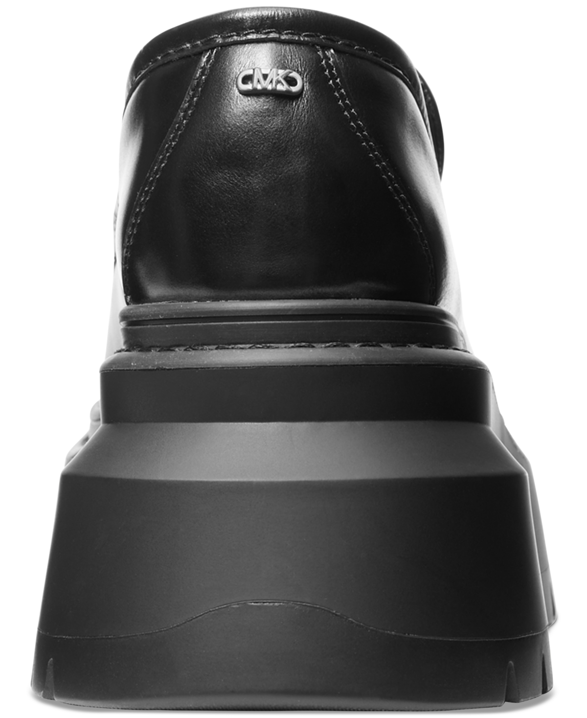 Michael Michael Kors Women's Shiloh Leather Lug Loafers