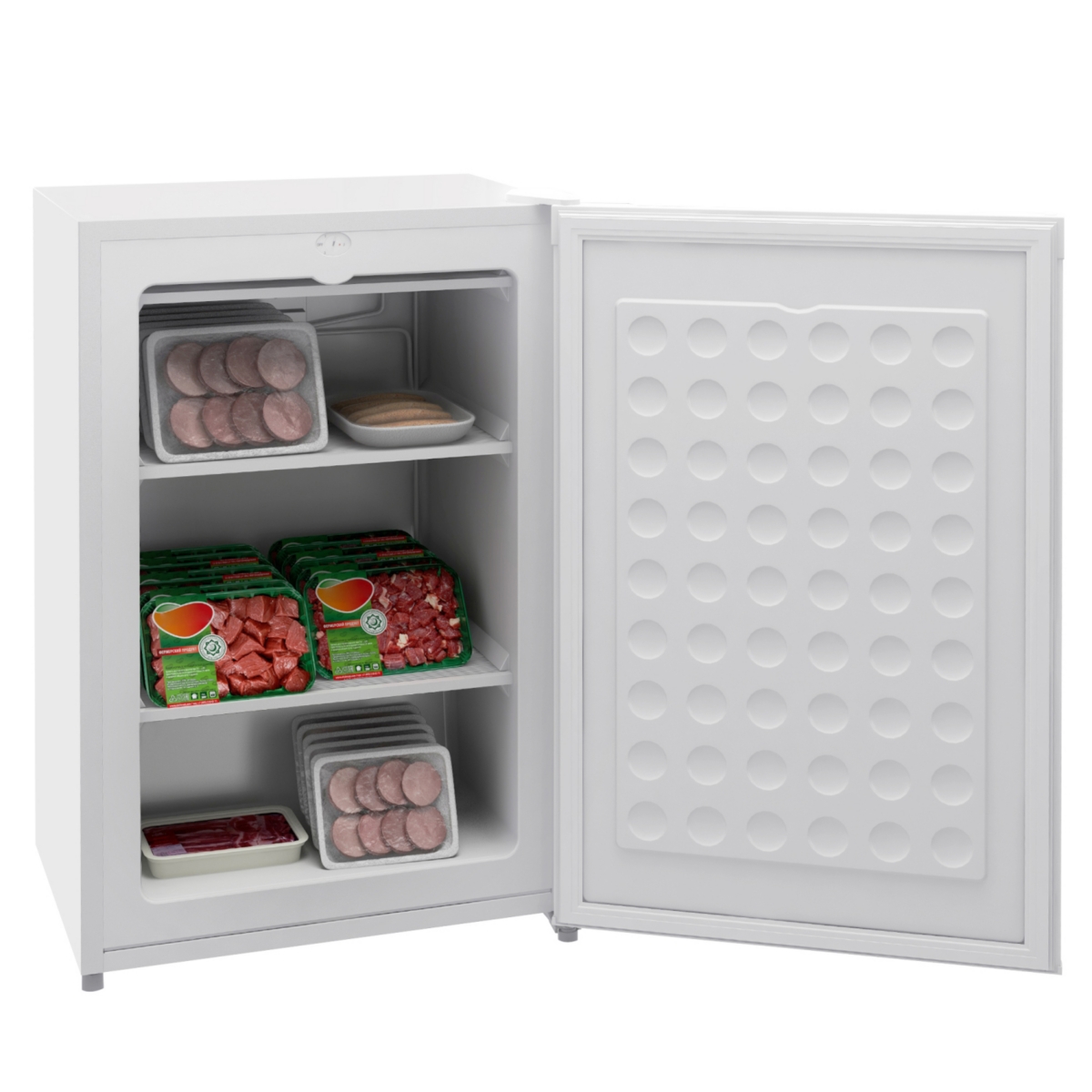 Streamdale Furniture 3.0 Cu. Ft. Compact Mini Upright Freezer,- White