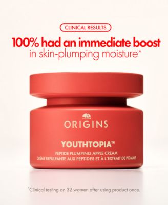 YOUTHTOPIA™ Plumping Apple Face Moisturizer with Peptides, 1.7 oz
