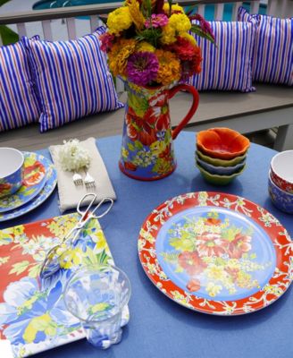 Blossom Round Platter