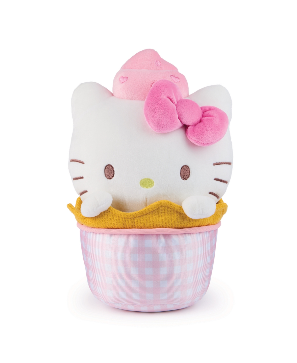 Hello Kitty Gund Sanrio Ice Cream Plush, 10" In Multi Color