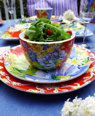 Blossom Ice Cream Bowls, Set of 4