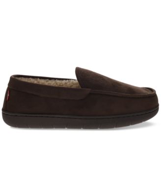 Men's Fields Faux-Sherpa Slippers