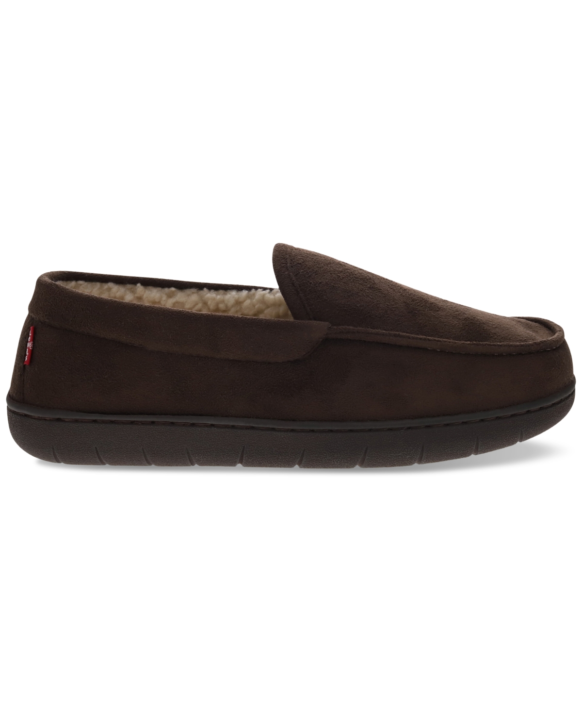 Levi's Men's Fields Faux-sherpa Slippers In Tan