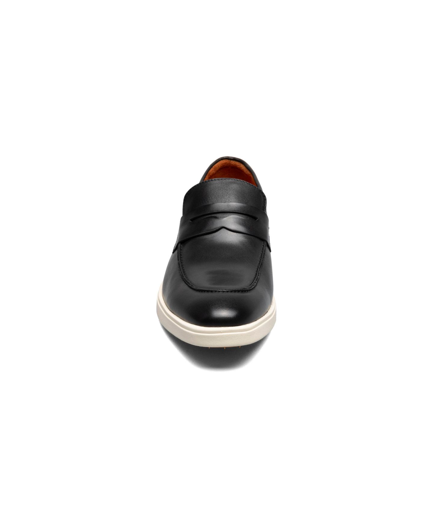 Мужские туфли Stacy Adams Spencer Moc Toe Penny Slip On, цвет: Чёрный — фото 2