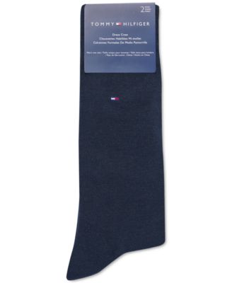 Men's 2-Pack Solid Dress Socks