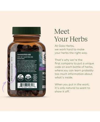 Rhodiola Rosea - Stress Support Supplement Traditionally for Supporting Healthy Stamina and Endurance - With Siberian Rhodiola Root Extract - 120 Liquid Phyto-Capsules (60-Day Supply)