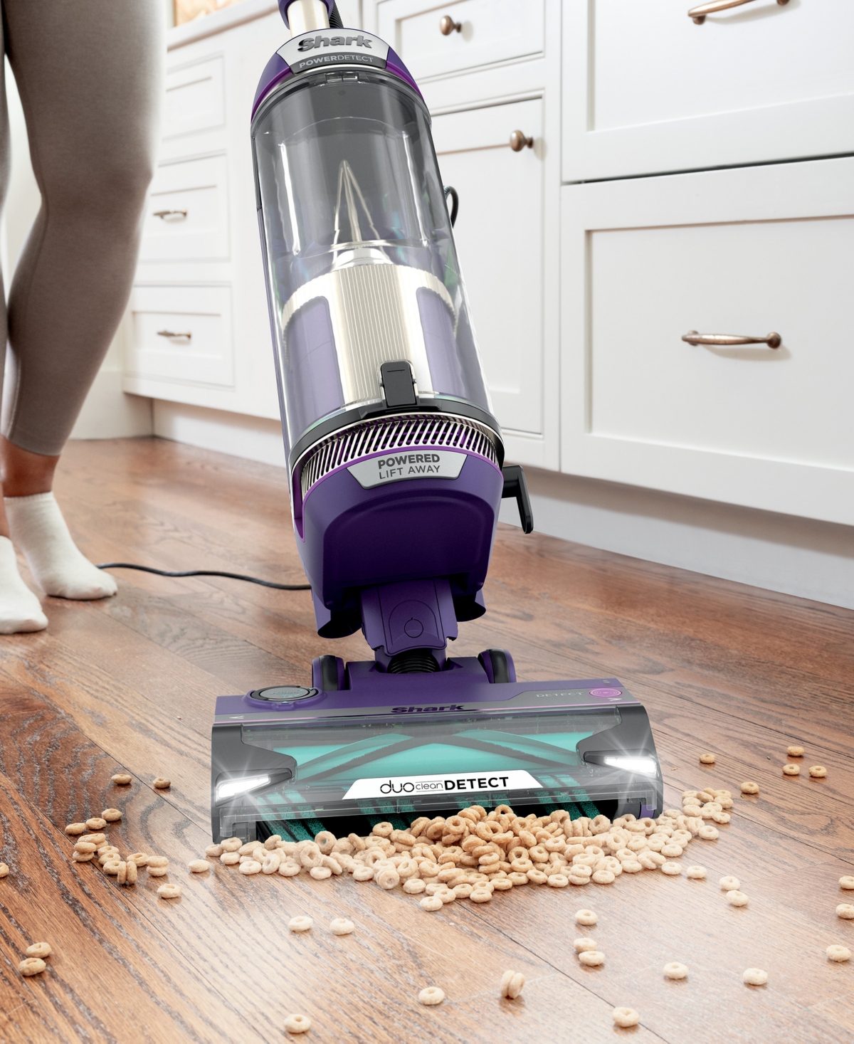 Shark Powerdetect Upright Bagless Vacuum With Ultimate Cleaning Tools In No Color