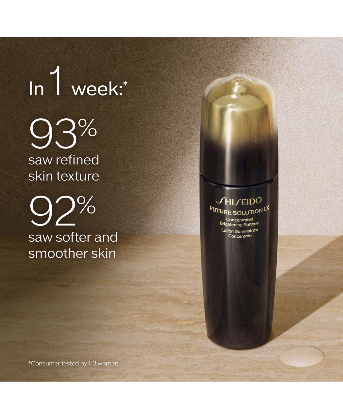 Shiseido Future Solution Lx Concentrated Brightening Softener Refill, 5.7 Oz. In No Color