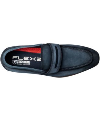 Men's Burke Moc Toe Saddle Slip On Shoes