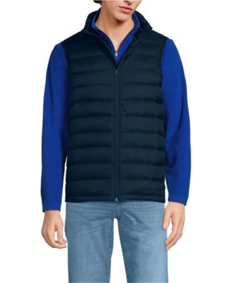 Lands end packable down vest online