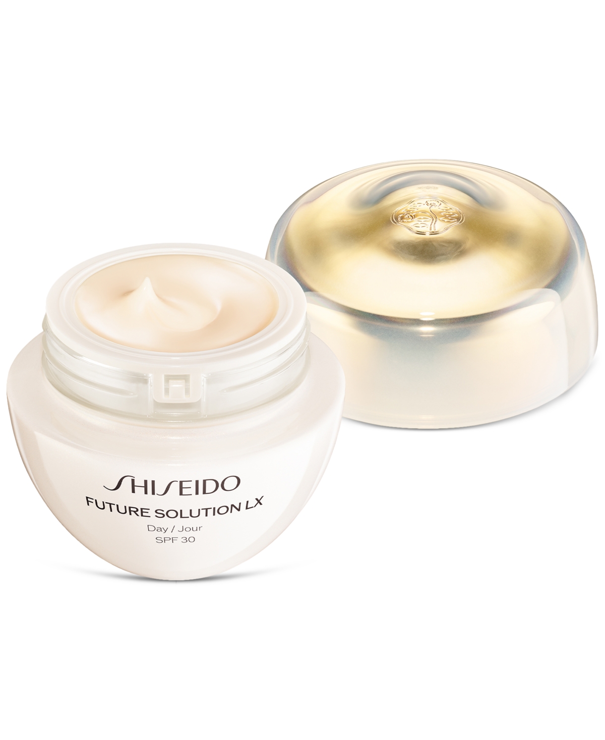 Shiseido Future Solution Lx Total Protective Cream Spf 30, 1.8 Oz. In No Color