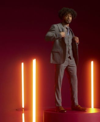 Men's Burke Moc Toe Saddle Slip On Shoes