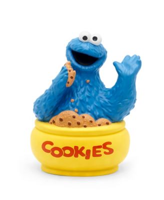 Blue Playtime Starter Set with Sesame Street Cookie Monster & Elmo Audio Play Figurines