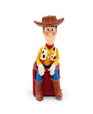 Disney Pixar Cars, Mater, Toy Story Woody, and Buzz Lightyear Audio Play Figurines