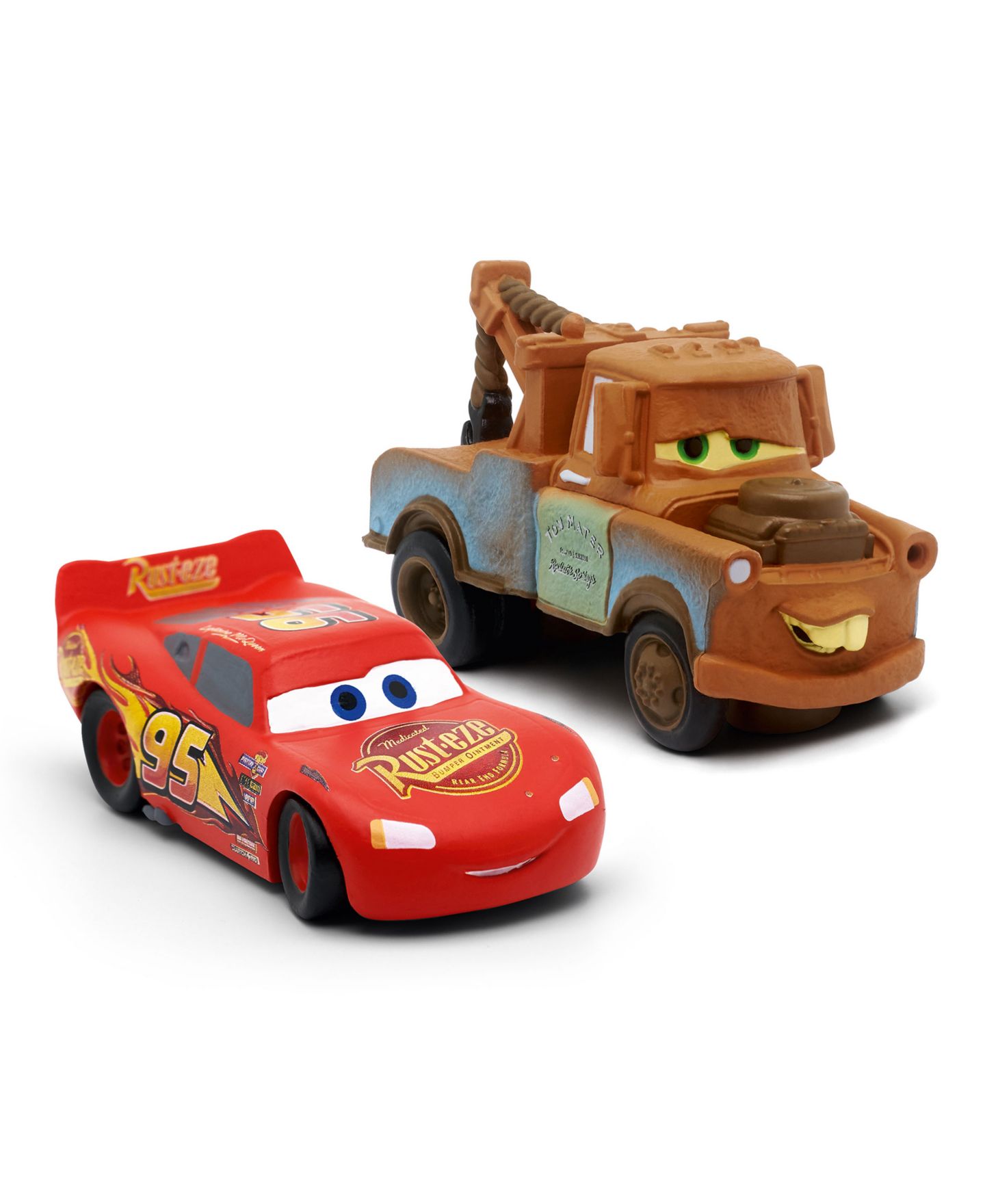 Детские фигурки Tonies Disney Pixar Cars & Mater Audio Figurines, 2-Piece Set, Ages 3+ — фото 1