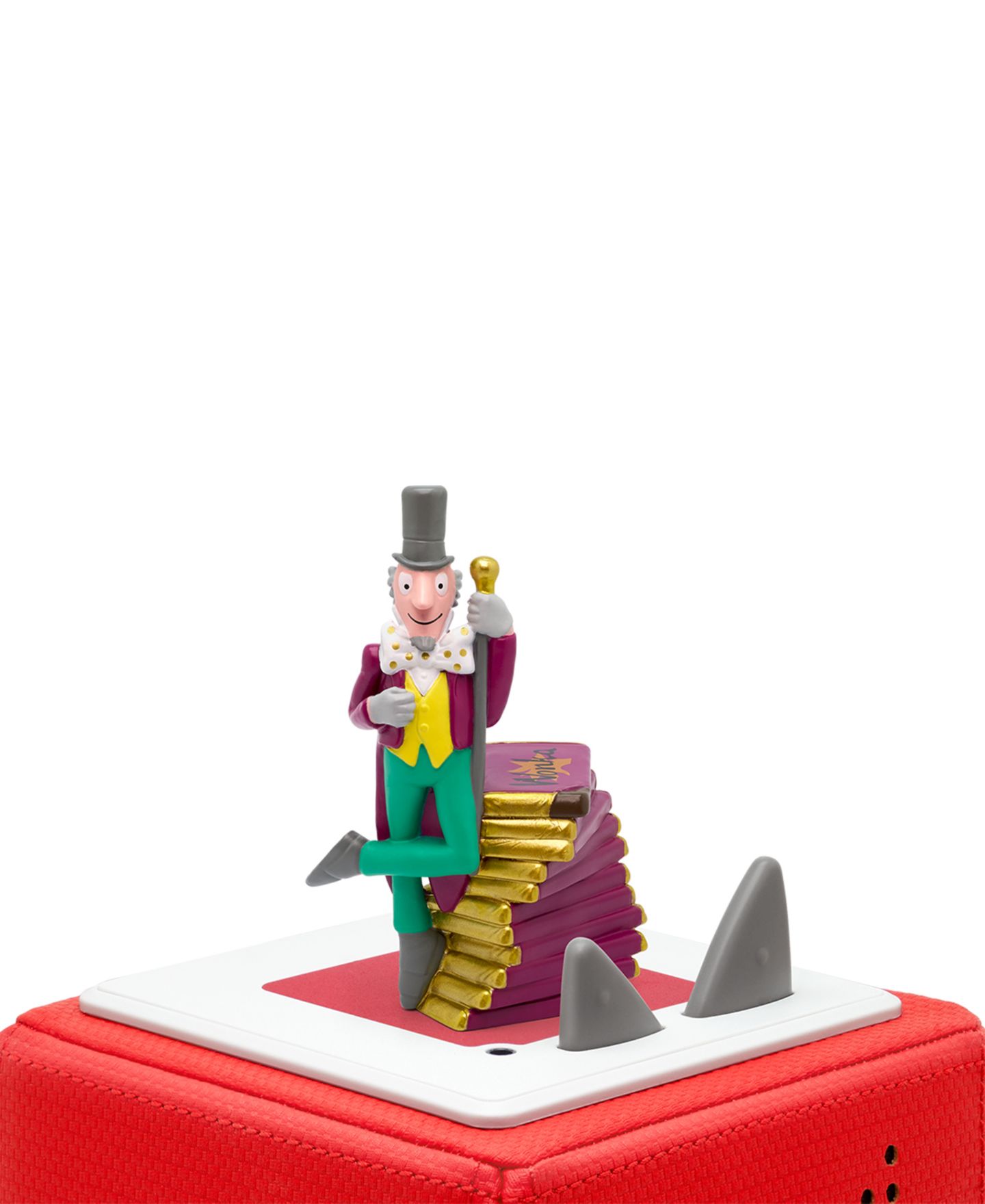 Детские фигурки Tonies Roald Dahl Matilda and Charlie and the Chocolate Factory Audio Figurines, 2-Piece Set, Ages 3+ — фото 4