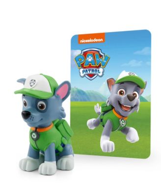 Paw Patrol Rubble, Everest, Rocky Audio Figurine