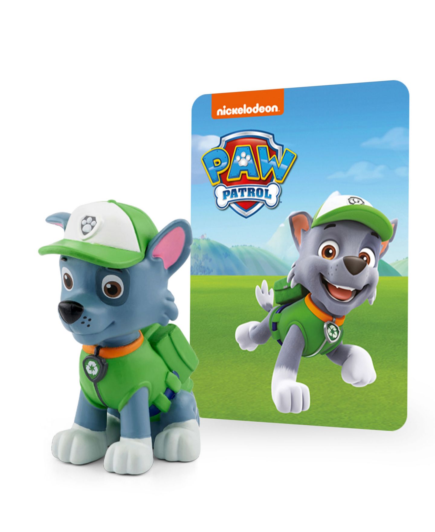 Детская фигурка Tonies Paw Patrol Rubble, Everest, Rocky Audio Figurine — фото 6