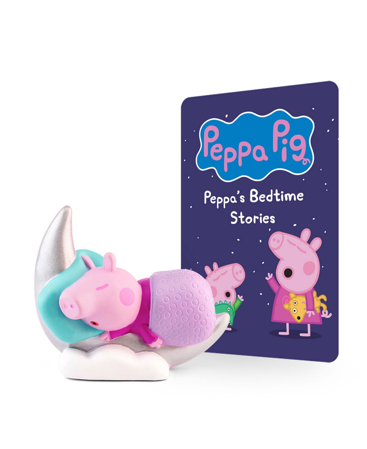 Детская фигурка Tonies Peppa Pig, Peppa George, Peppa Bedtime Stories Audio Figurine — фото 3
