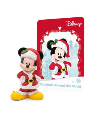 Disney Holiday Mickey Audio Figurine