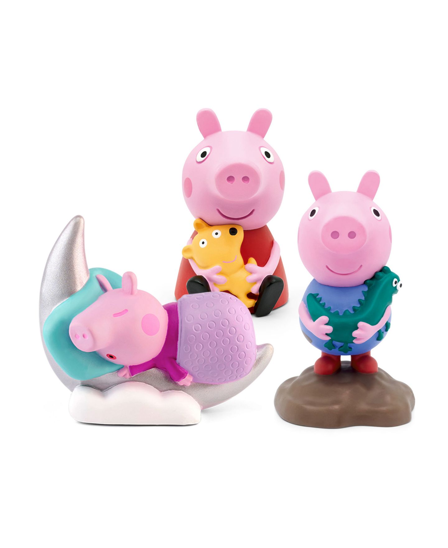 Детская фигурка Tonies Peppa Pig, Peppa George, Peppa Bedtime Stories Audio Figurine — фото 1