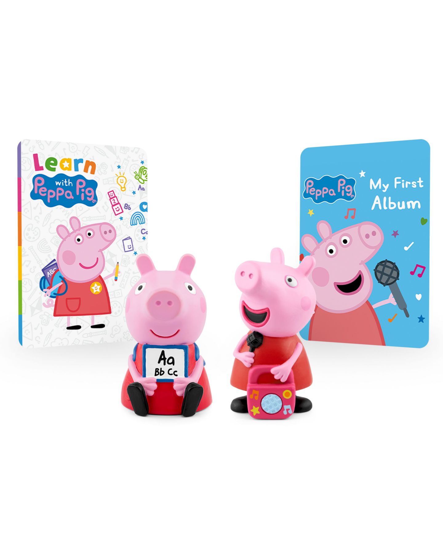 Детские фигурки Tonies Peppa Pig Peppa's First Album Audio Play Figurines — фото 3