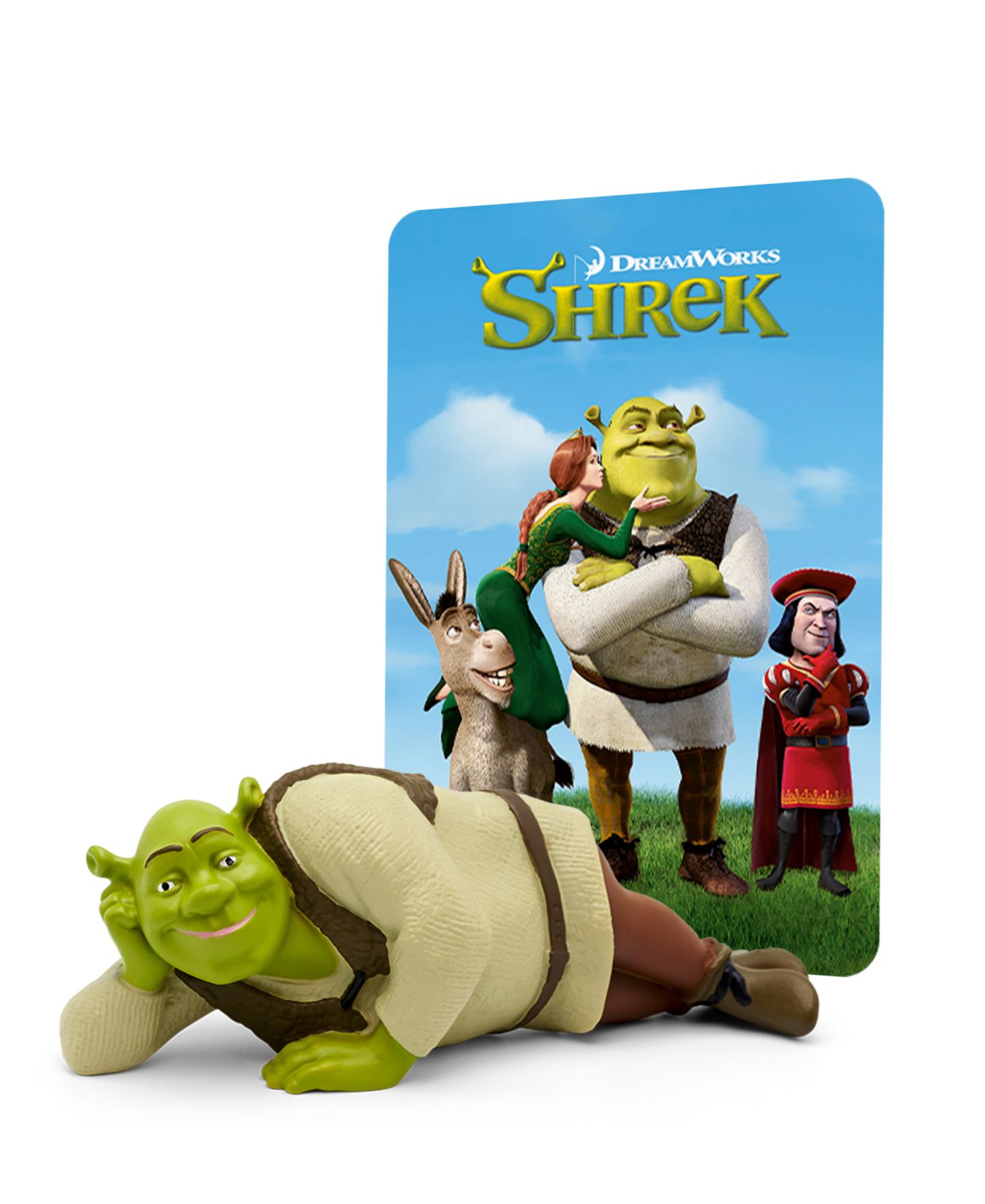 Детские фигурки Tonies Dreamworks Shrek and Kung Fu Panda Screen-Free, No Batteries Audio Figurines, 2-Piece Set, Ages 3+ — фото 4