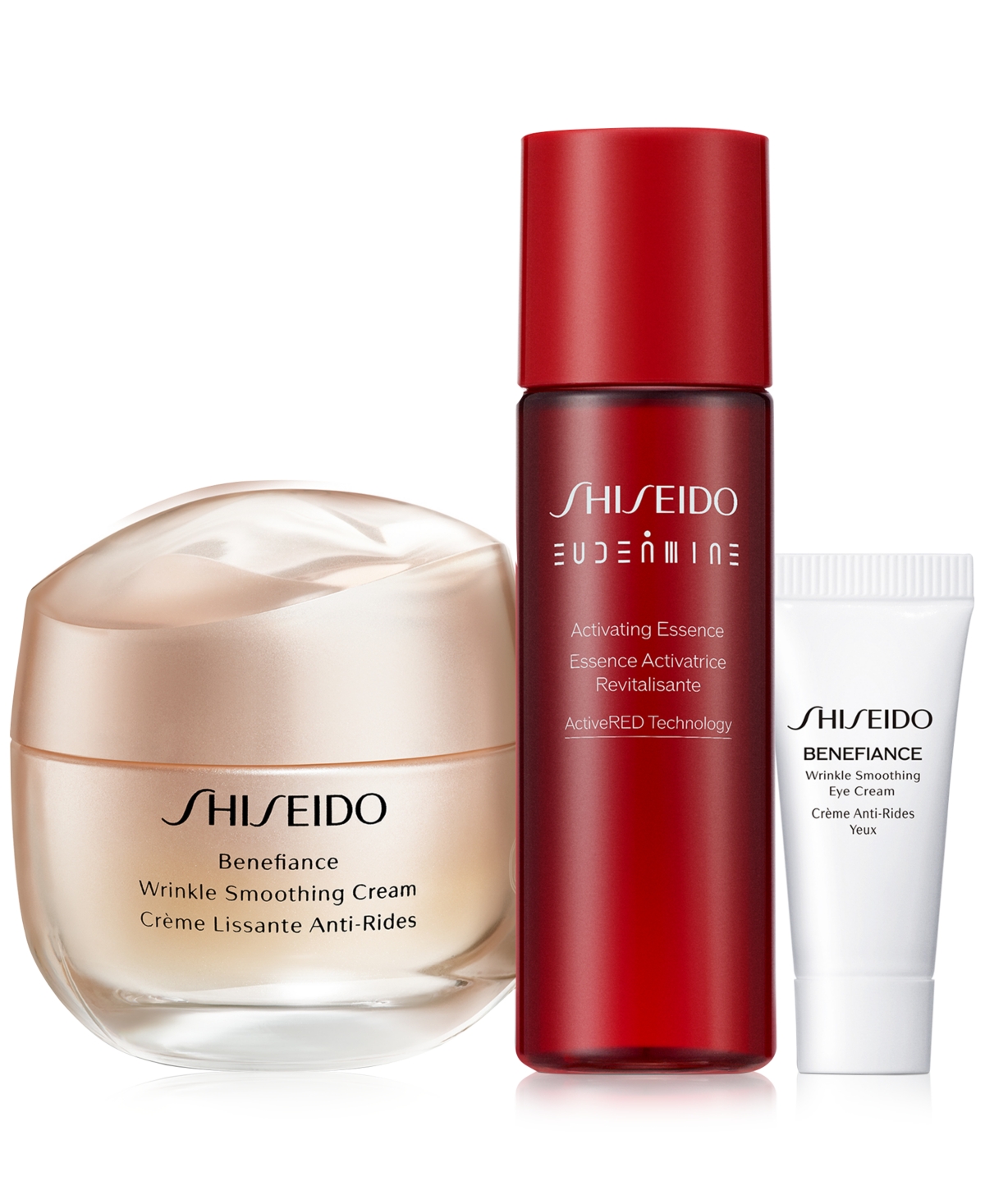 Shiseido 3-Pc. Benefiance Wrinkle Smoothing Sensations Set, Created for Macy's