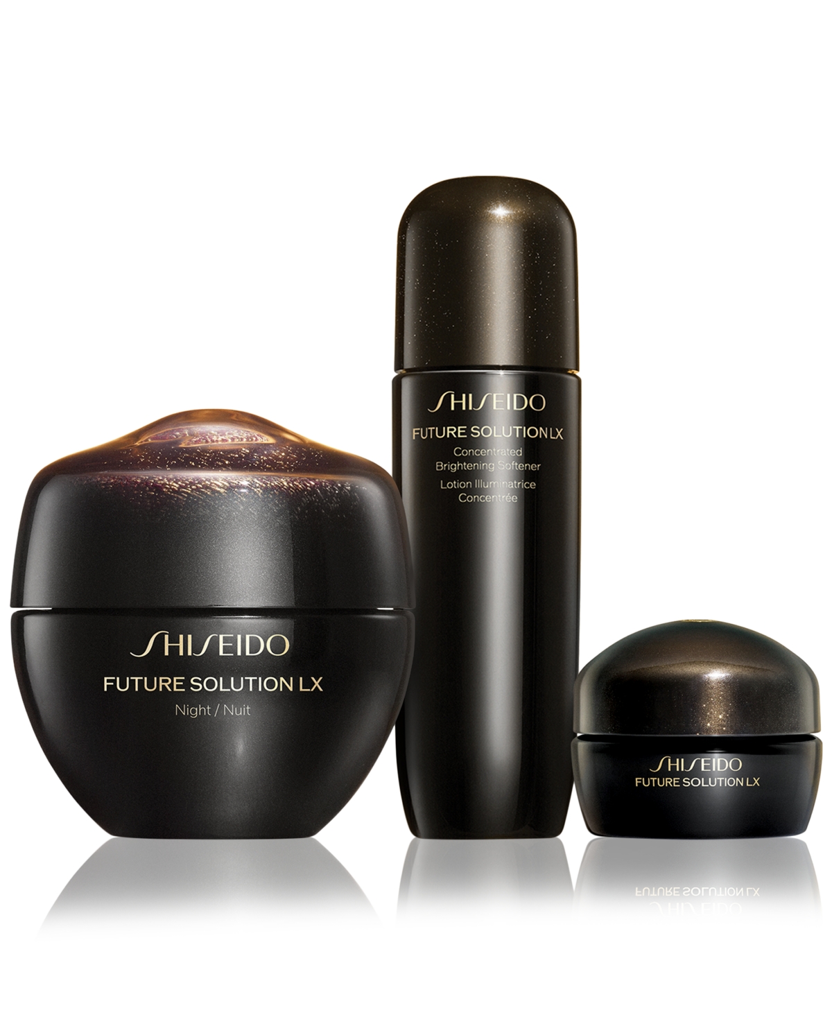 Shiseido Limited Edition Future Solution Lx Restore & Regenerate Set In No Color