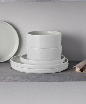 Colortex Stone 12-Piece Dinnerware Set, Service for 4