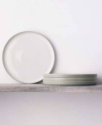 Colortex Stone Stax Small Plates, Set of 4