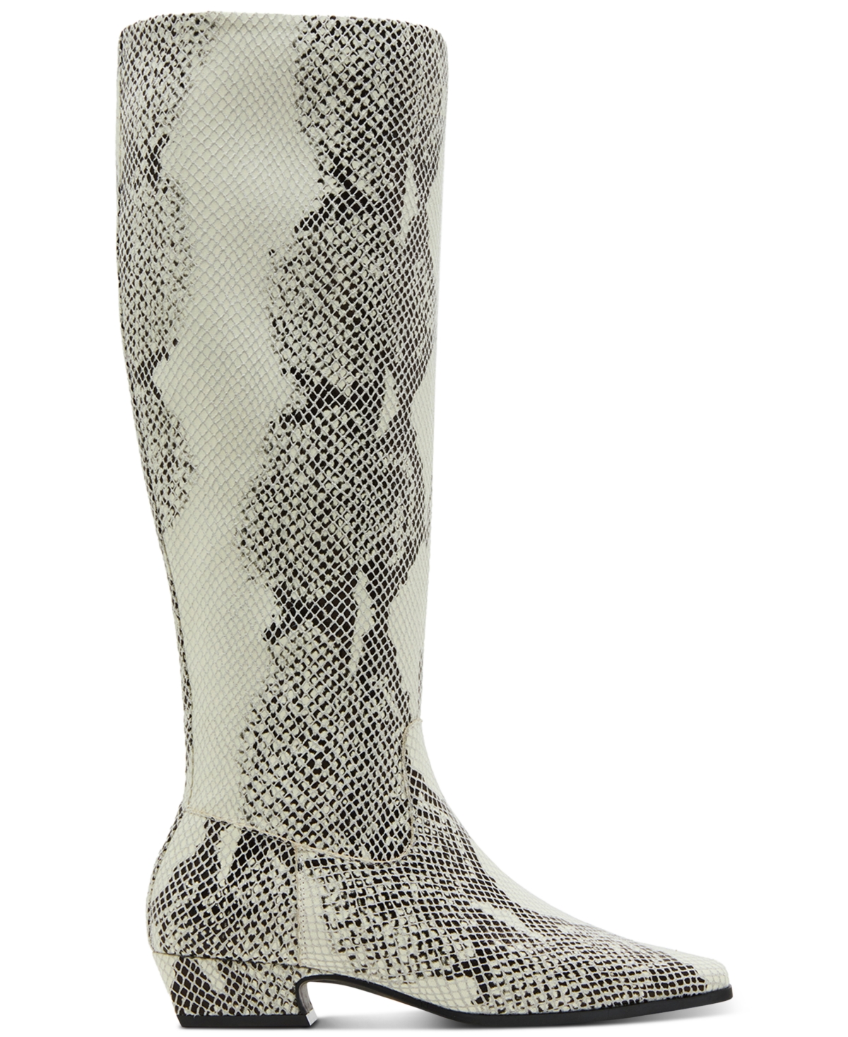 Madden Girl Florence Snip-Toe Knee-High Wide-Calf Boots