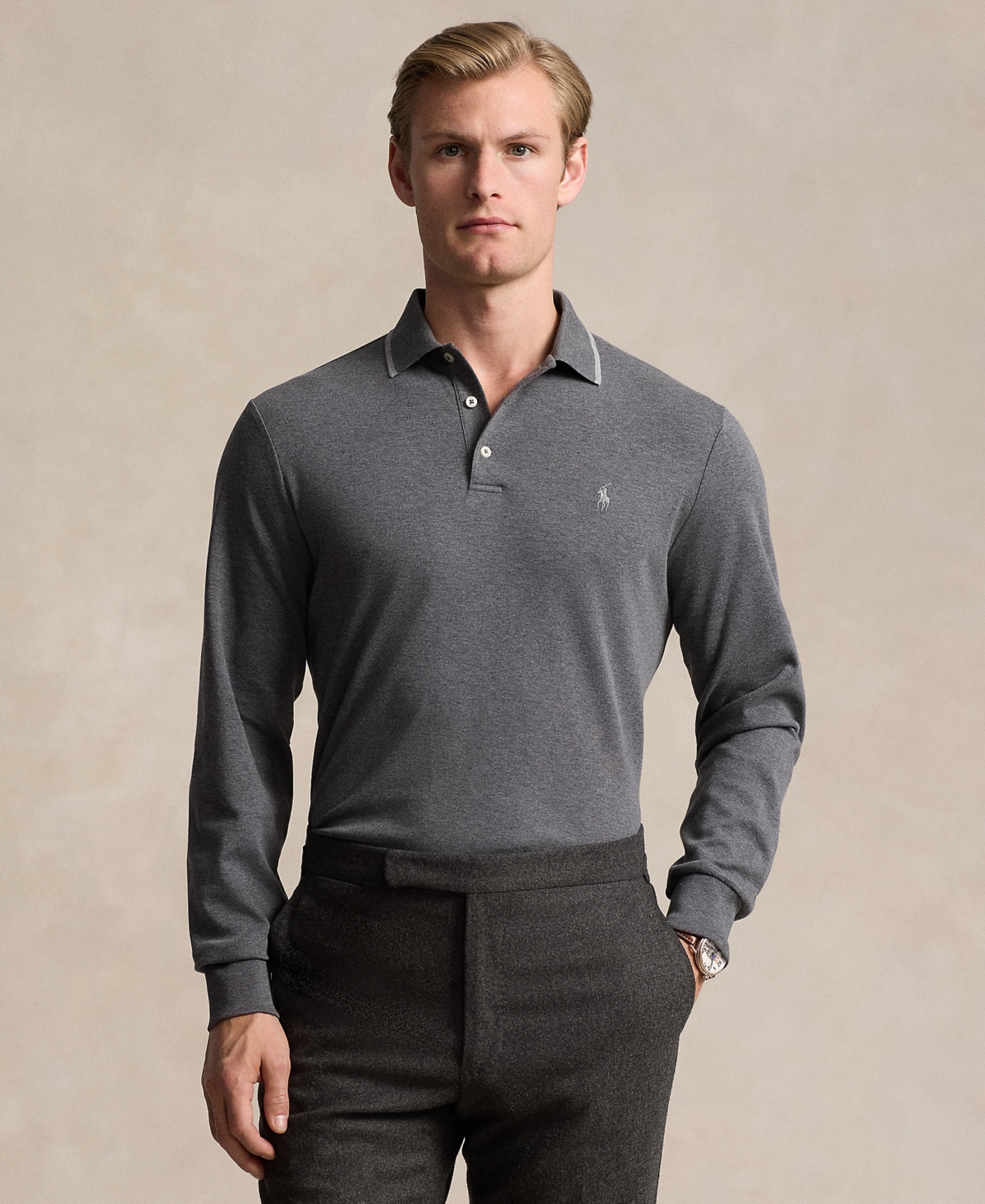 Polo Ralph Lauren Men's Classic Fit Soft Cotton Polo Shirt