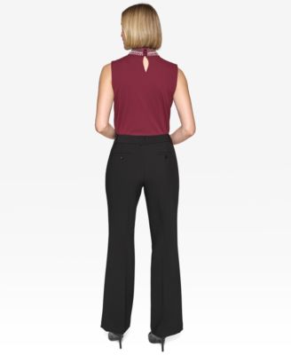 Women's High-Rise Wide-Leg Pants